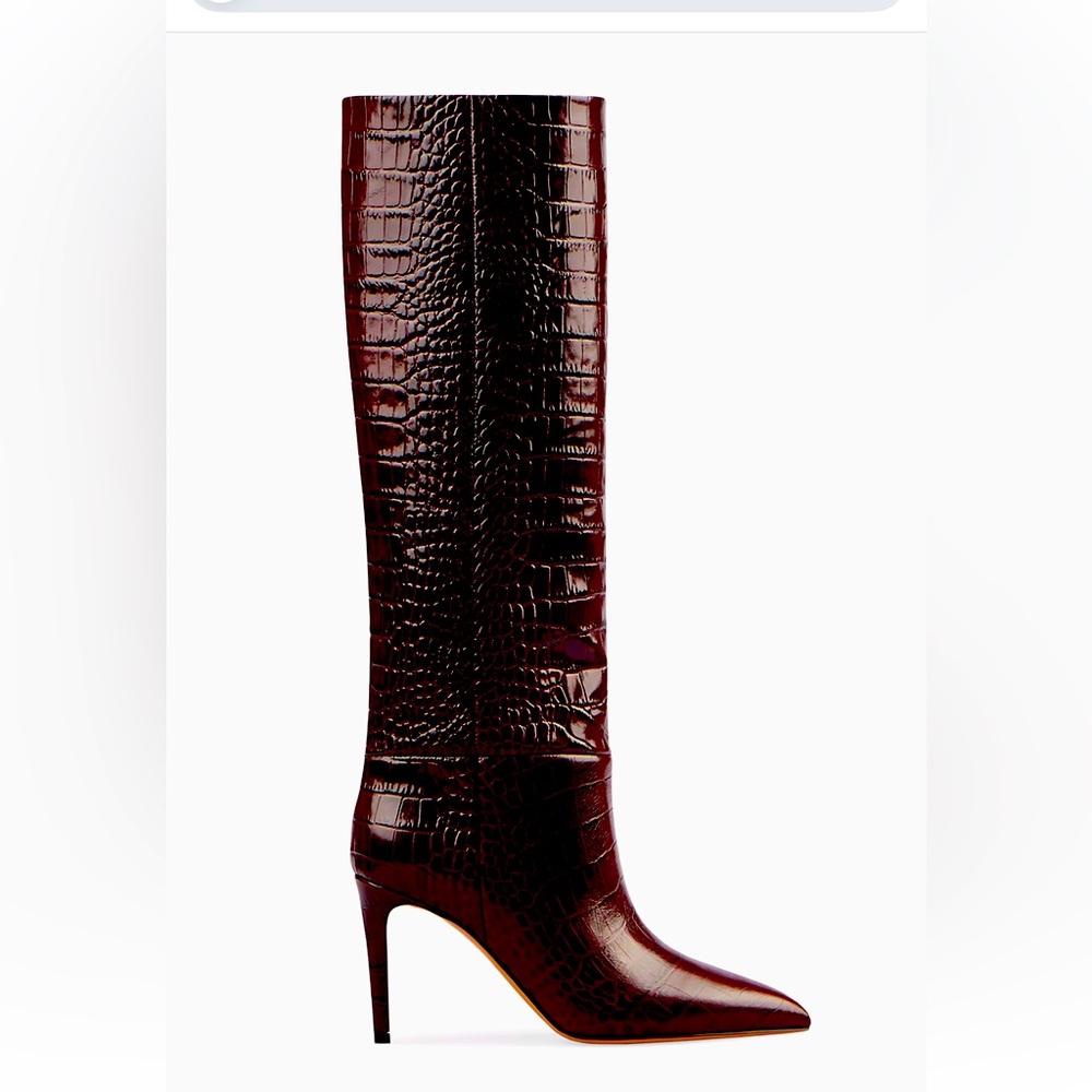 Paris Texas Stiletto Boot 85
